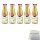 Göbber Holunderblüte Getränkesirup 5er Set (5x0,5l Glasflasche) + usy Block