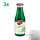 Göbber Waldmeister Getränkesirup 3er Pack (3x0,5l Glasflasche) + usy Block