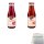 Göbber Getränkesirup Testpaket Erdbeer & Himbeer (je 1x0,5l Glasflasche) + usy Block