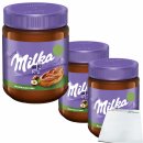 milka Haselnusscreme Brotaufstrichmit Officepack (3x350g...