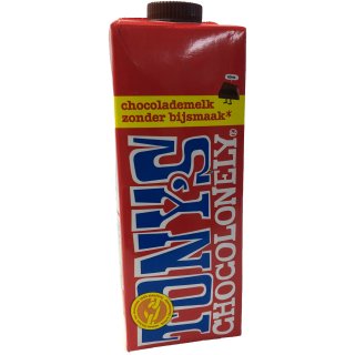 Tonys Chocolonely Kakao (Fair Trade Schokoladenmilch 1l Packung)