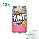 Fanta Peach Apricot Zero (12x0,33l Dose...