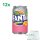 Fanta Peach Apricot Zero (12x0,33l Dose Pfirsich-Aprikosen Fanta ohne Zucker) + usy Block