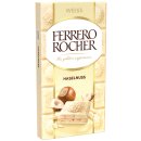 Ferrero Schokolade Rocher Haselnuss Weiss (90g Tafel)