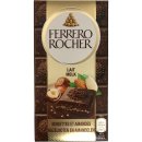 Ferrero Rocher whole milk chocolate with hazelnut and...