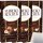 Ferrero Schokolade Rocher Haselnuss Dunkel 3er Pack (3x90g Tafel) + usy Block