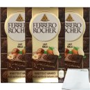 Ferrero Rocher whole milk chocolate with hazelnut and almond cream (90g table)