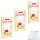 Ferrero Schokolade Raffaello Kokos und Mandelcreme 3er Pack (3x90g Tafel) + usy Block