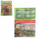 Haribo Twin Snakes süß & sauer 3er Pack (3x175g Beutel) + usy Block