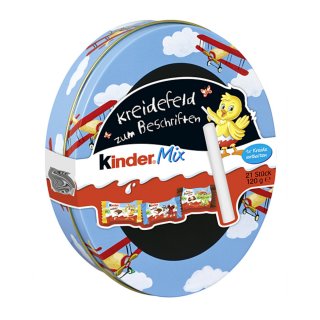 Ferrero kinder Mix Ostern Blechdose 2020 blau (120g)
