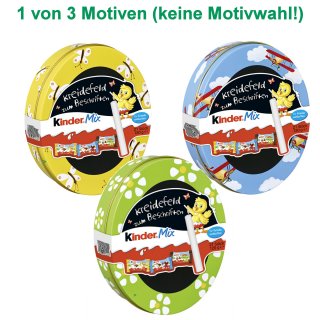 Ferrero kinder Mix Ostern Blechdose 2020 OHNE MOTIVWAHL (120g)