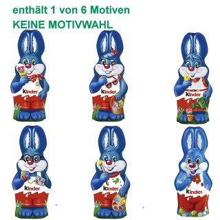 Ferrero kinder Harry Hase KEINE MOTIVWAHL! (160g)