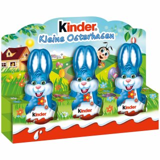 Ferrero kinder Kleine Osterhasen (45g 3 kleine Hasen)