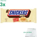 Snickers white limited Edition 3er office Pack (3x6x49g...