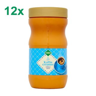 Melkan Kaffeeweißer/Creamer (12x400 Glas Koffie Creamer)