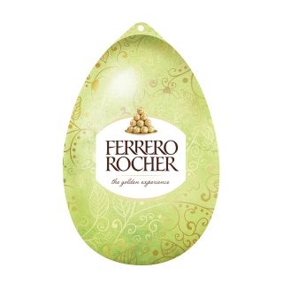 Ferrero Rocher Osterei Aufhänger Grün (35g Packung)