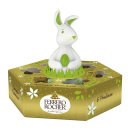 Ferrero Rocher Porzellan Hase + 6 Pralinen Geschenkbox...