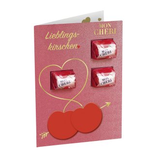 Ferrero Mon Cheri Grusskarte Valentinstag 2020 (31g)