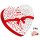 Ferrero Raffaello Herz Valentinstag (140g Packung)