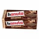Hanuta Brownie Style Limited Edition 4er Pack (4x220g Packung) + usy Block