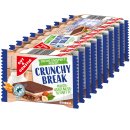 G&G Crunchy Break 10x25g (Milch-Haselnuss-Schnitte)