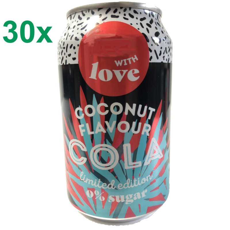 Coconut Flavour Cola 0 sugar Limited Edition