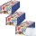 G&G Crunchy Break 3x10x25g + usy Block (Milch-Haselnuss-Schnitte)