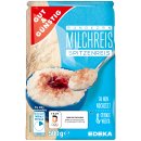 Gut&Günstig Rundkorn Milchreis Spitzenreis 3er Pack (3x500g Packung) + usy Block