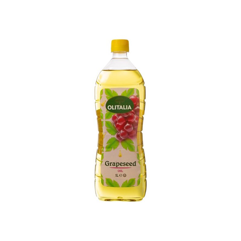 Olitalia Grapeseed Oil 1000ml PET Flasche (Traubenkernöl)