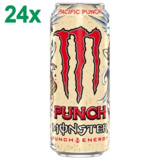 Monster Energy Pacific Punch (24x500ml Dose)
