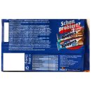 Knoppers Erdnussriegel Officepack (15x25g Packung) + usy Block