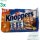 Knoppers Erdnussriegel Officepack (15x25g Packung) + usy Block