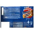Knoppers Nussriegel Kokos Riegel Kokoscreme Schokoriegel Riegel 5 Stück (5x25g Packung)