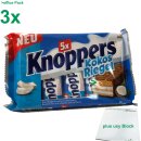 Knoppers Riegel Kokosriegel Officepack (15x25g Packung) + usy Block