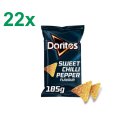 Doritos Nacho Chips Sweet Chilli Pepper 22x185g Karton