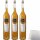Marcati Grappa Il Bacio delle Muse "Riserva" 3er Pack (3x1,5l Magnumflasche) + usy Block