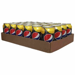 Pepsi MAX lemon ZERO SUGAR (24x0,33l) Tray