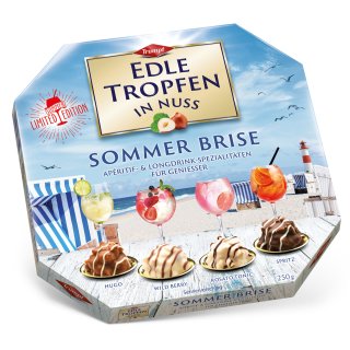 Trumpf Edle Tropfen in Nuss Sommerbrise limited Edition (250g)