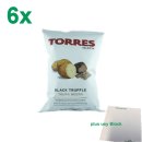 Torres Selecta Trufa Negra Premium Kartoffelchips...