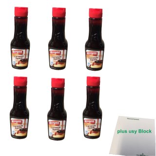 Royal Caramelo liquido "Flüssiger Karamelsirup" Gastropack (6x400g) + usy Block