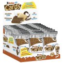 Ferrero Kinder Cards Kekse mit Milch und Kakaofüllung Kioskbox (30er Pack)