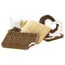 Ferrero Kinder Cards Kekse mit Milch und Kakaofüllung Kioskbox (30er Pack)