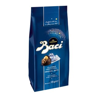 Baci Perugina Dunkle Schokopralinen (125g Tüte)