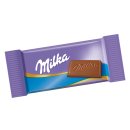 Milka Naps Alpenmilch einzeln verpackt Thekendisplay 3er Pack (ca.1065 Stück) plus usy Block