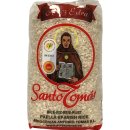 Santo Tomas Arroz Extra Paellareis Rundkornreis 3er Pack (3x1kg Packung) + usy Block