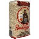 Santo Tomas Arroz Extra Paellareis Rundkornreis 3er Pack (3x1kg Packung) + usy Block