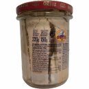 Conservas Ortiz Atún Claro, feinster Gelbflossen-Thunfisch in Olivenöl 6er Pack (6x220g Glas) + usy Block