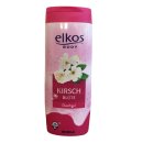 elkos Body Duschgel Kirschblüte (300ml Flasche)