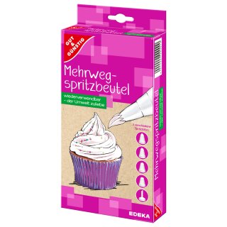 Gut&Günstig Mehrweg Spritzbeutel Spritztüten Tortenspritzen (L28xB17cm)