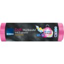 Edeka Duft-Müllbeutel mit Zugband pink 35l 3er Pack...